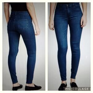 J Brand Midrise Pencil Leg Jeans EUC Size 26      J354